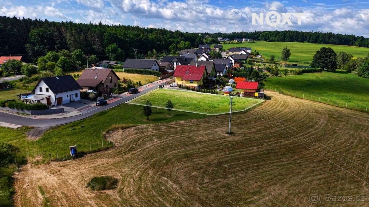 Pozemky pro bydlení, Chrudim, 537 01, 1 127 m²