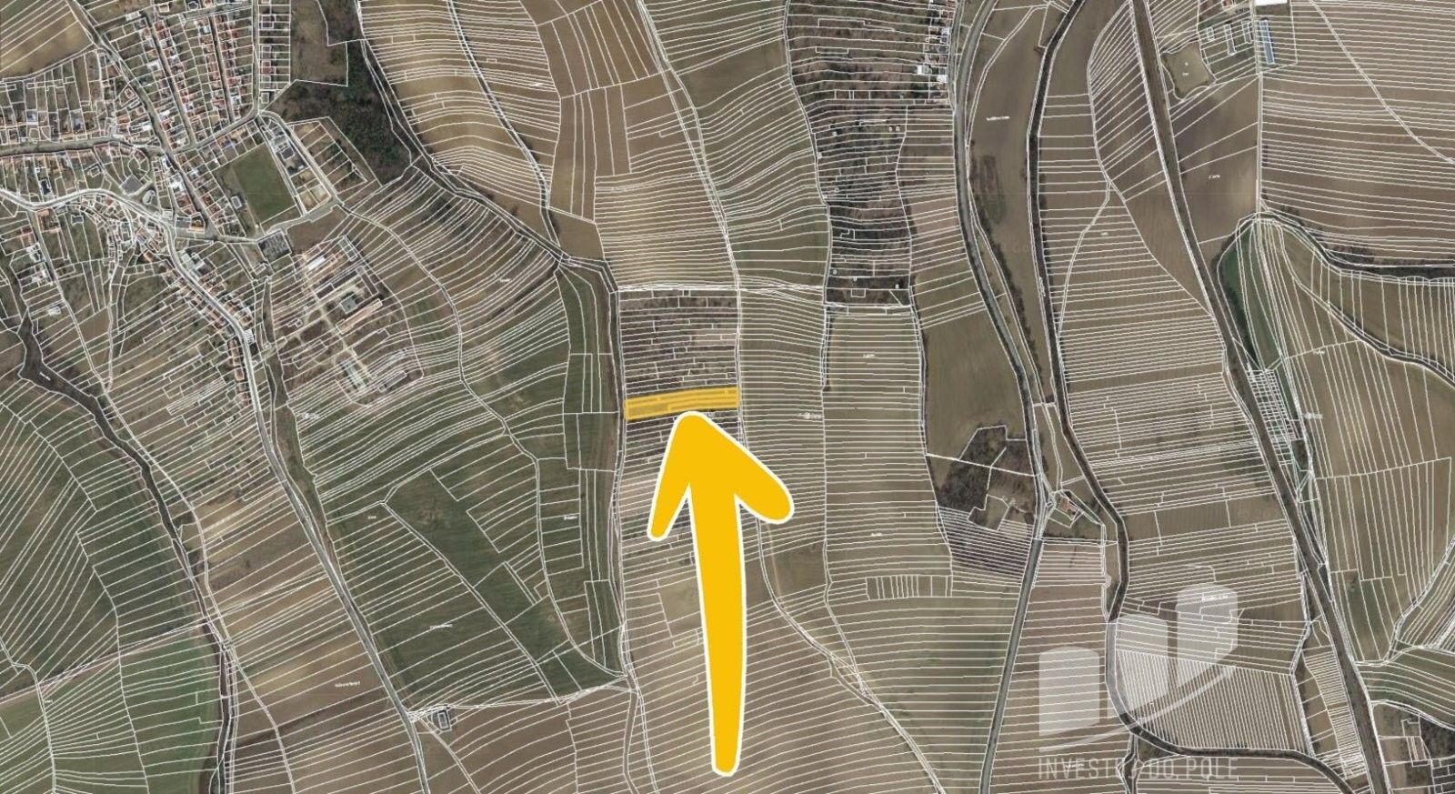 Prodej pozemek - Boršov, Kyjov, 4 853 m²