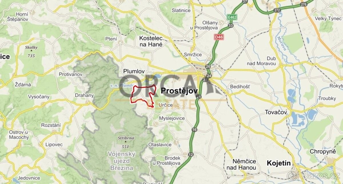 Prodej pozemek - Plumlov, 798 03, 3 183 m²