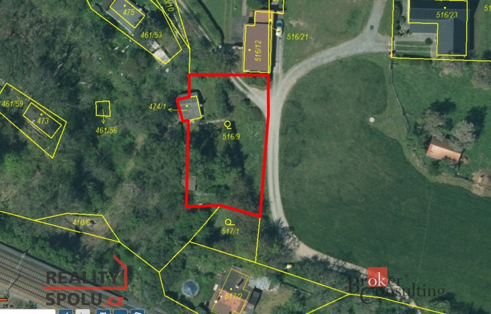 Pozemky pro bydlení, Bdeněves, 794 m²
