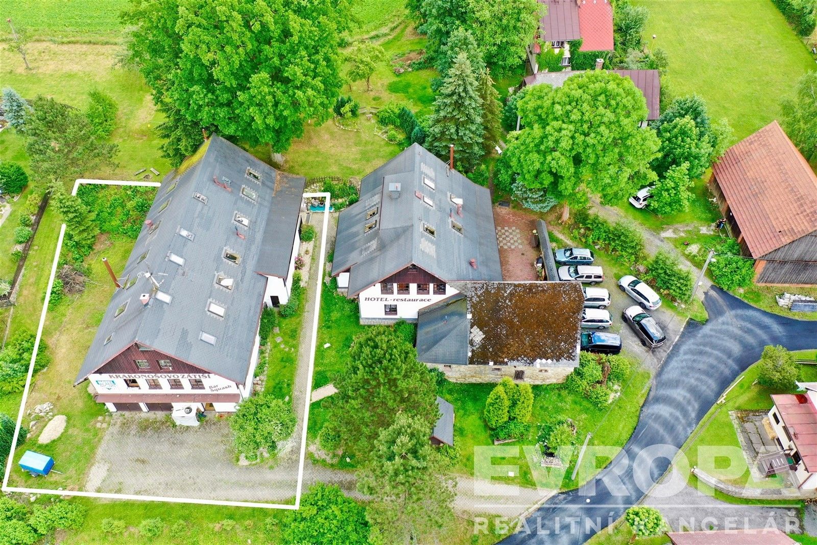 Ostatní, Poniklá, 1 054 m²