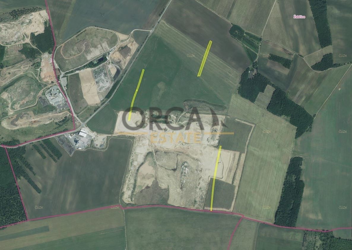 Zemědělské pozemky, Žabčice, 664 63, 10 011 m²