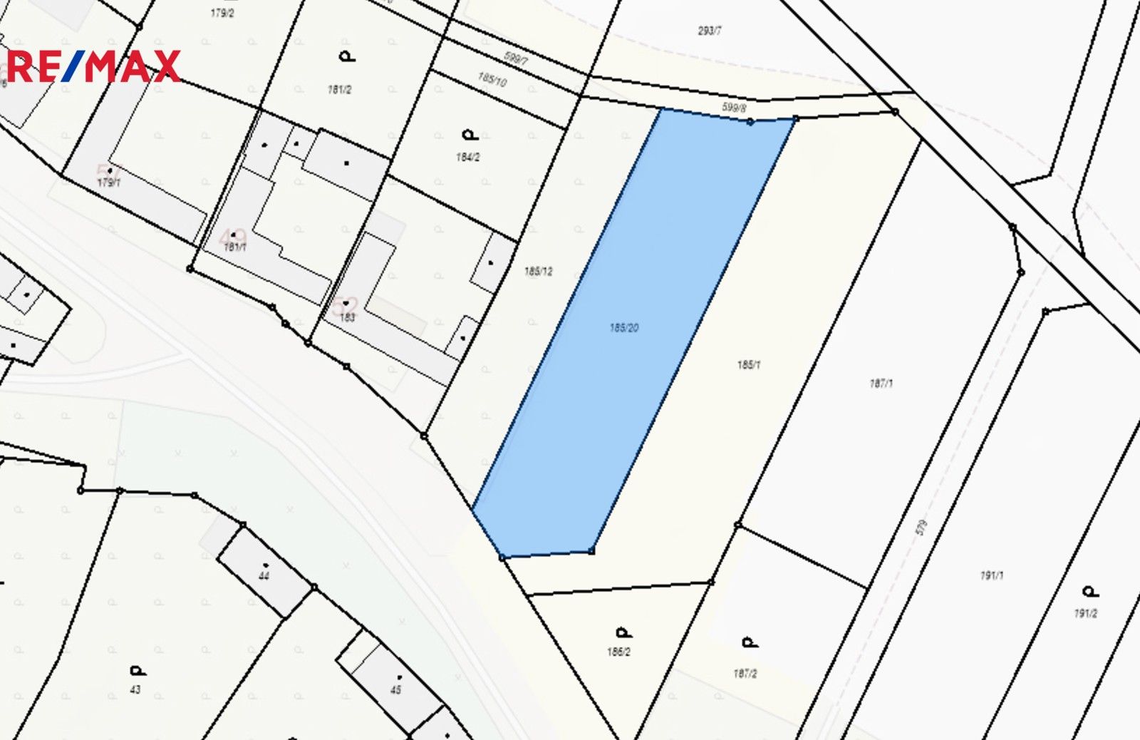 Pozemky pro bydlení, Přešovice, 1 911 m²
