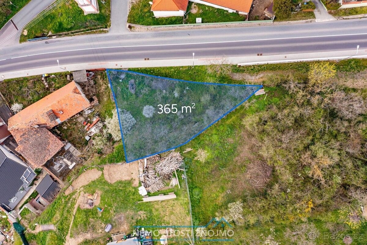 Pozemky pro bydlení, Znojmo, 669 02, 365 m²