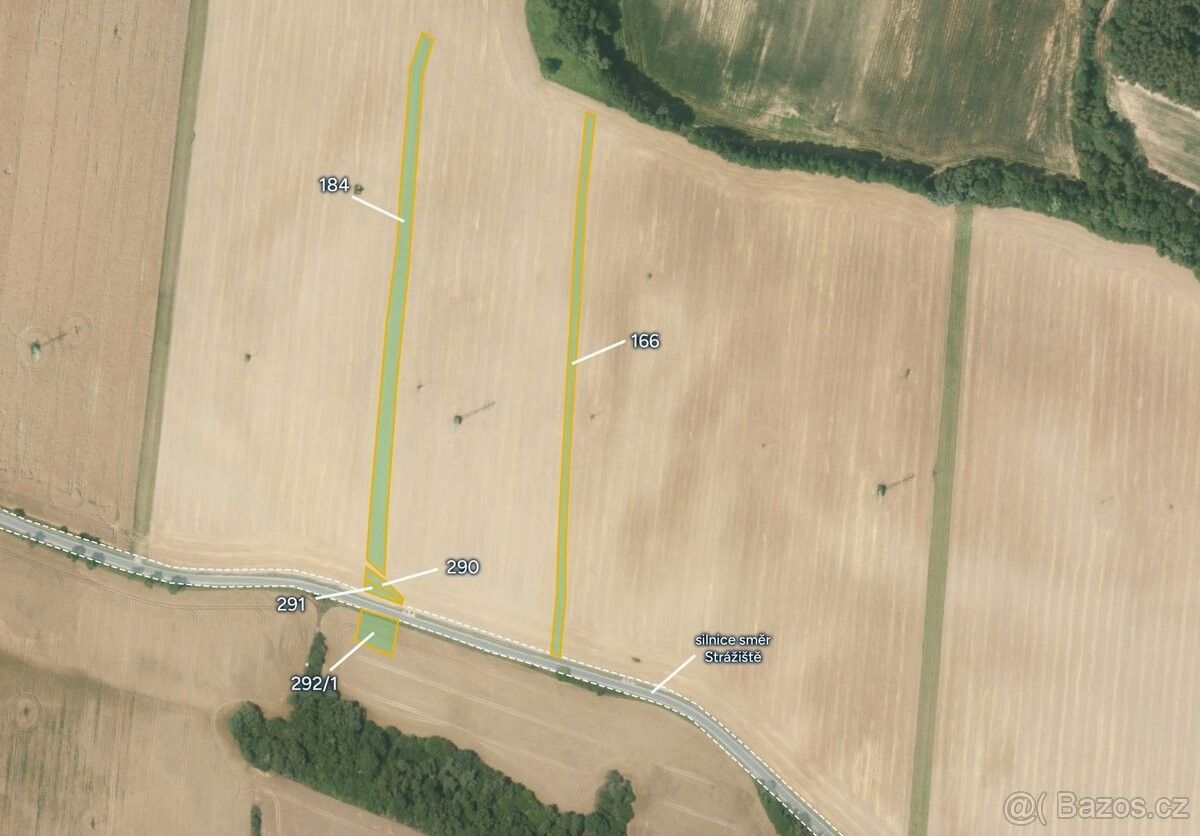 Prodej zemědělský pozemek - Kralovice, 331 41