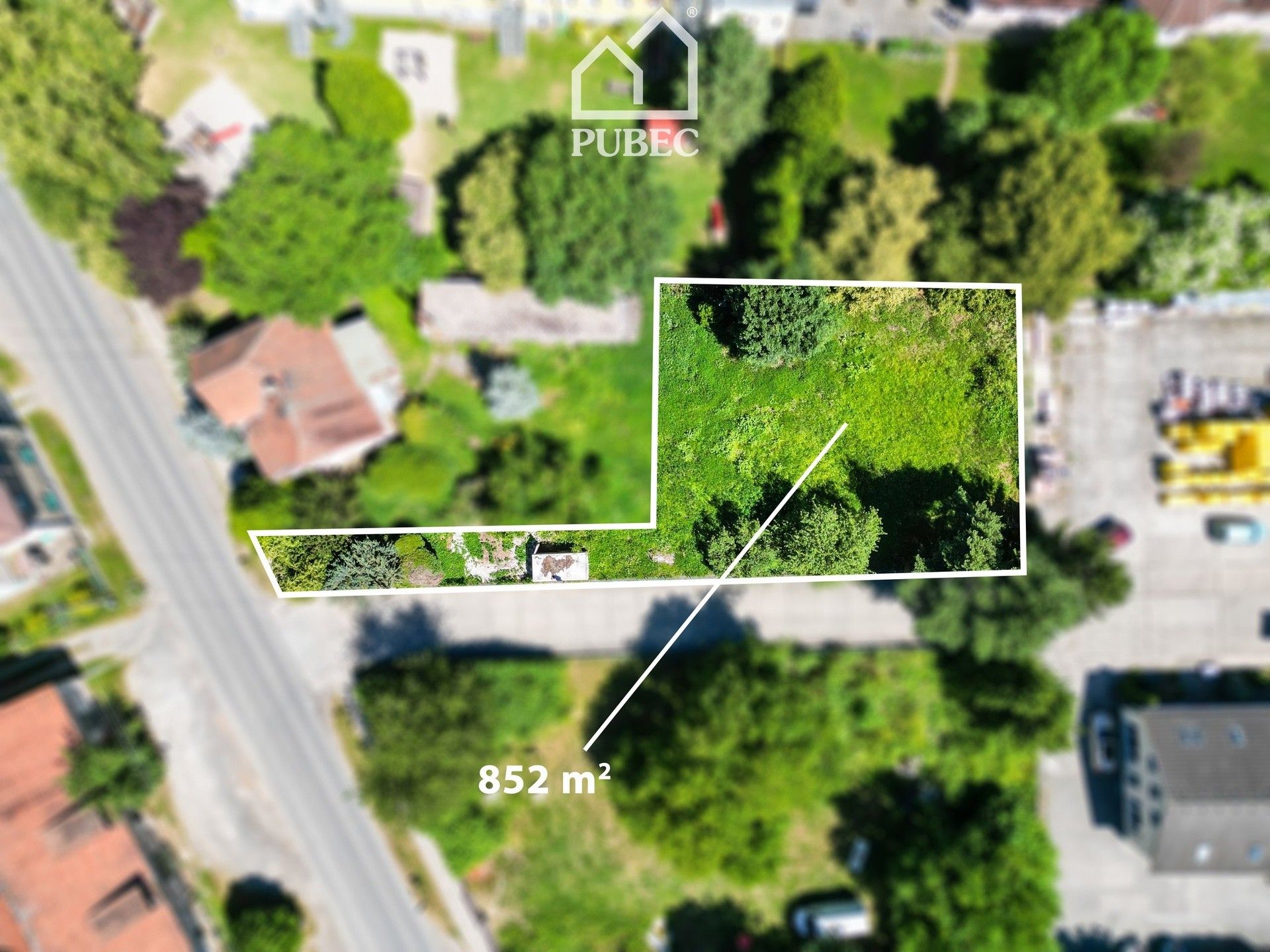 Pozemky pro bydlení, Dolanská, Chrást, 852 m²