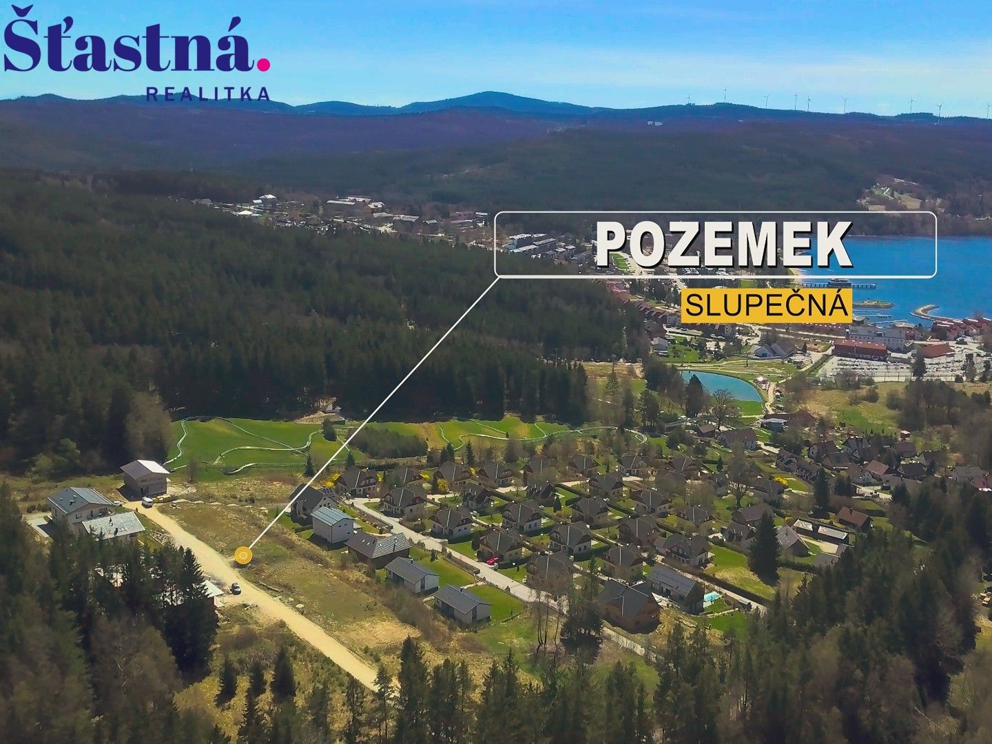 Pozemky pro bydlení, Slupečná, Lipno nad Vltavou, 795 m²