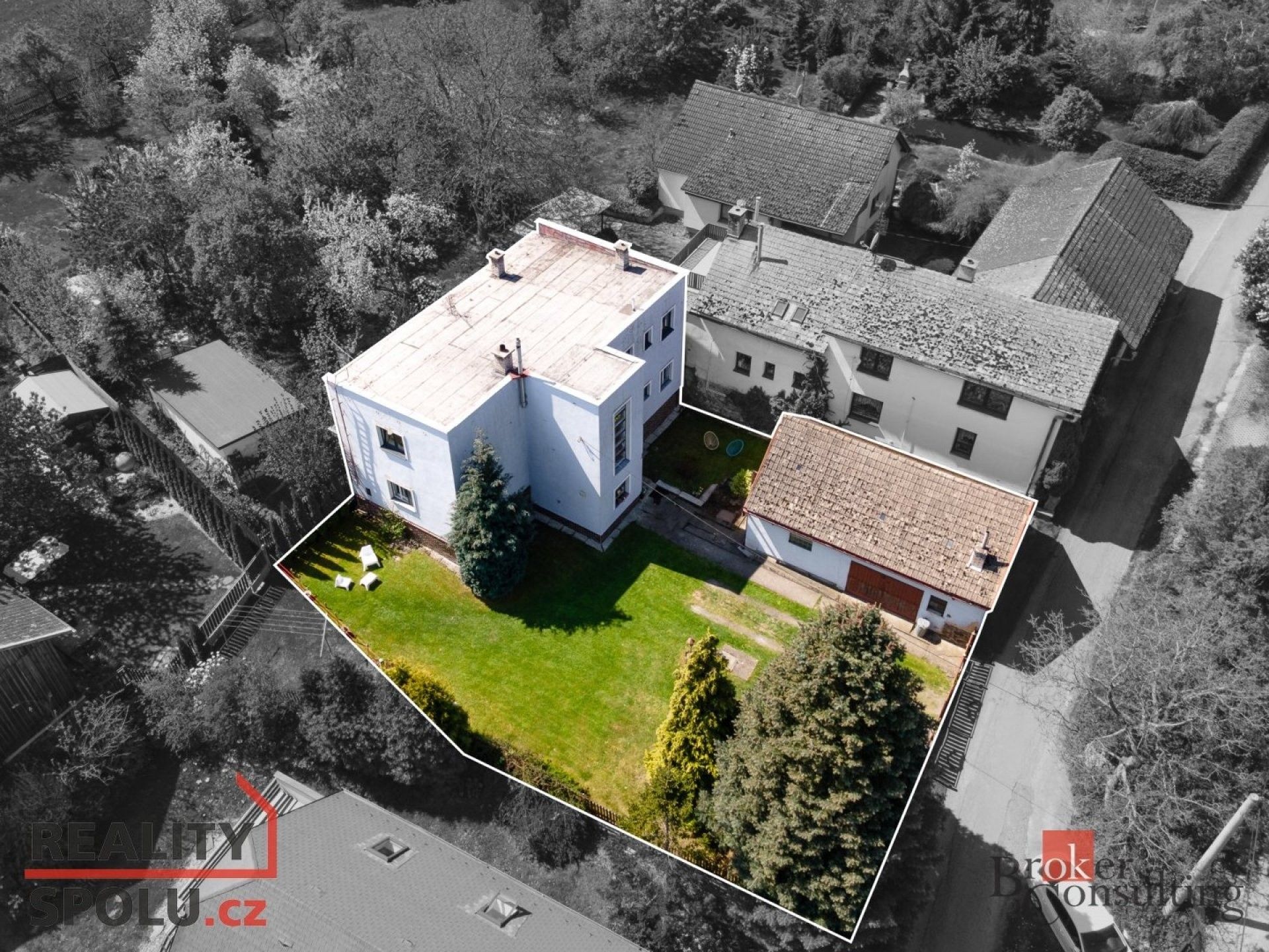 Prodej rodinný dům - Domoradovice, Hradec nad Moravicí, 150 m²