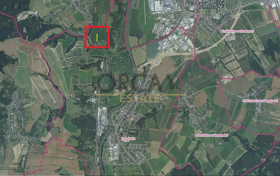 Prodej zemědělský pozemek - Napajedla, 763 61, 944 m²