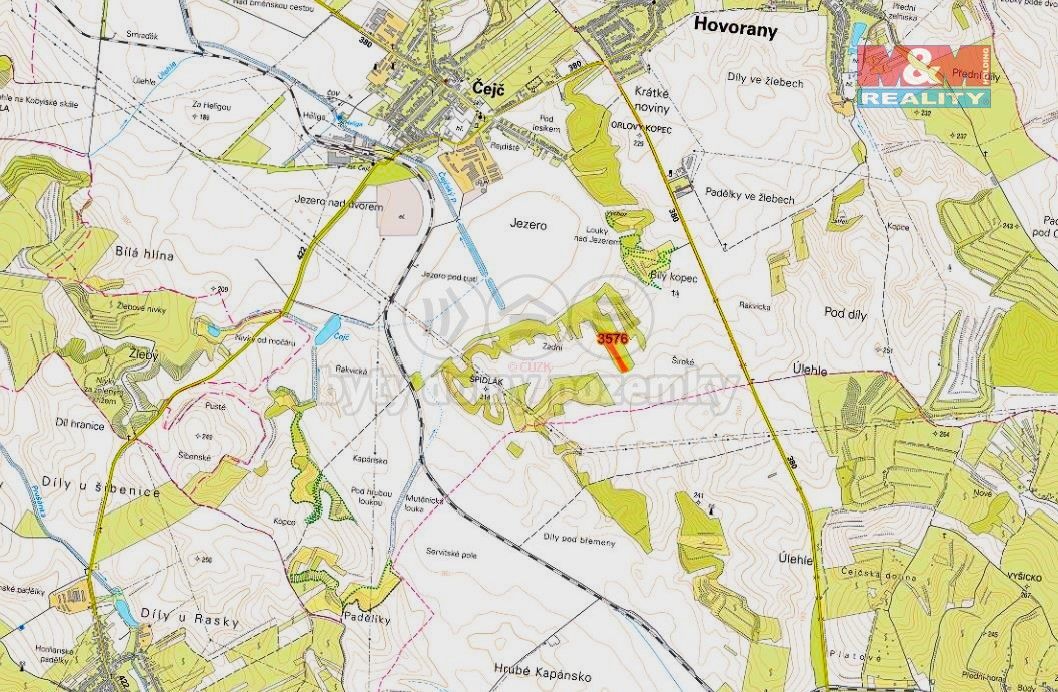 Prodej zemědělský pozemek - Čejč, 696 14, 5 686 m²