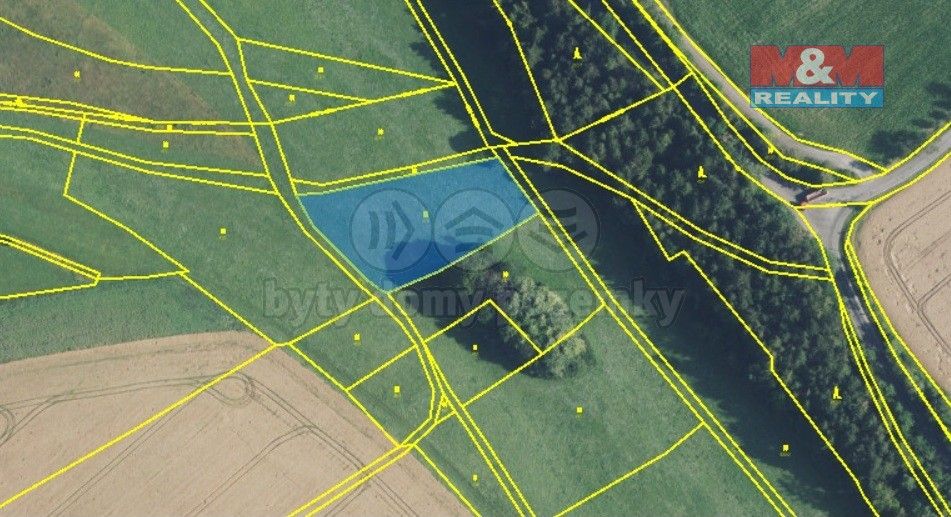 Prodej zemědělský pozemek - Litomyšl, 570 01, 10 562 m²