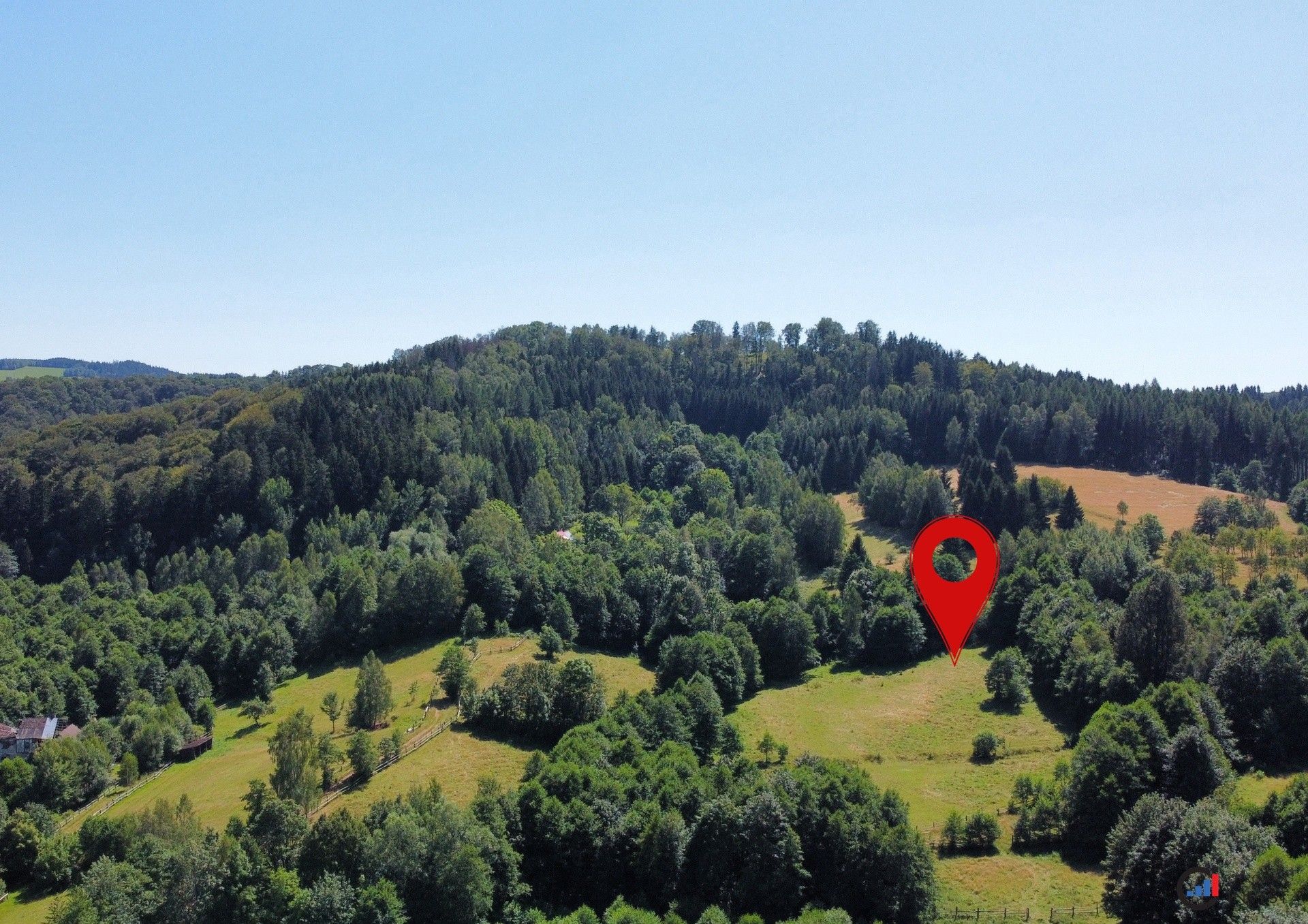 Pozemky pro bydlení, Olešnice v Orlických horách, 3 446 m²