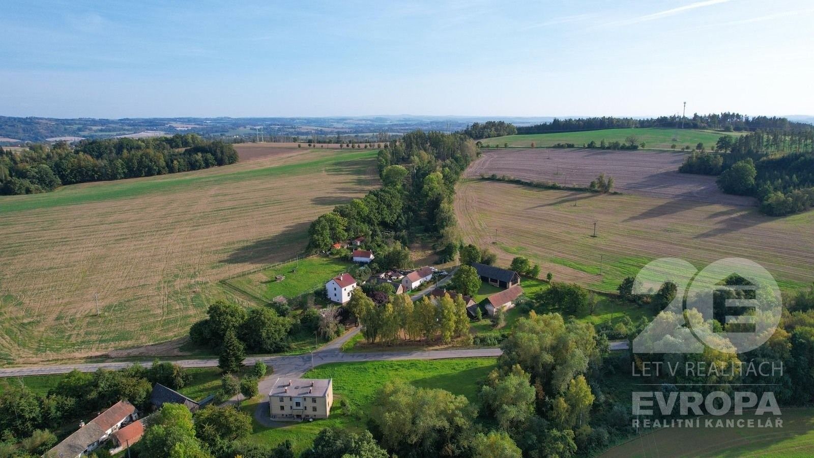 Prodej pozemek pro bydlení - Martinice u Dolních Kralovic, Dolní Kralovice, 4 013 m²