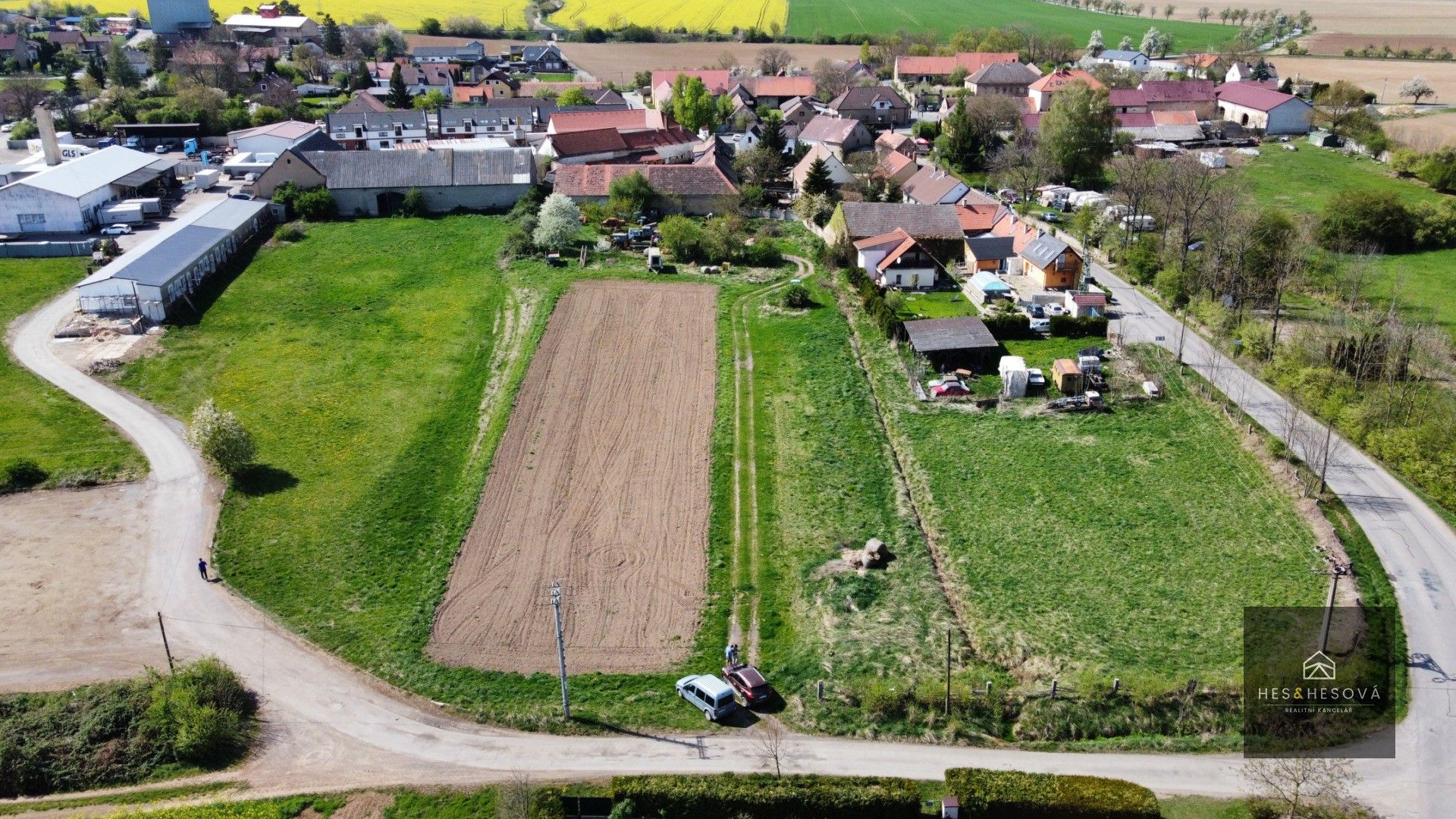 Pozemky pro bydlení, Vysoký Újezd, 802 m²