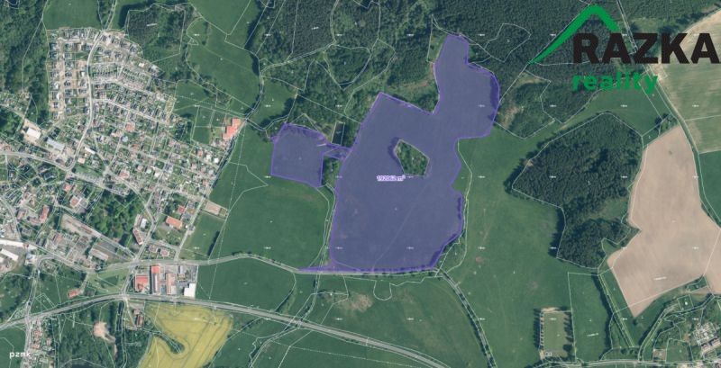 Prodej zemědělský pozemek - Tachov, 347 01, 192 062 m²