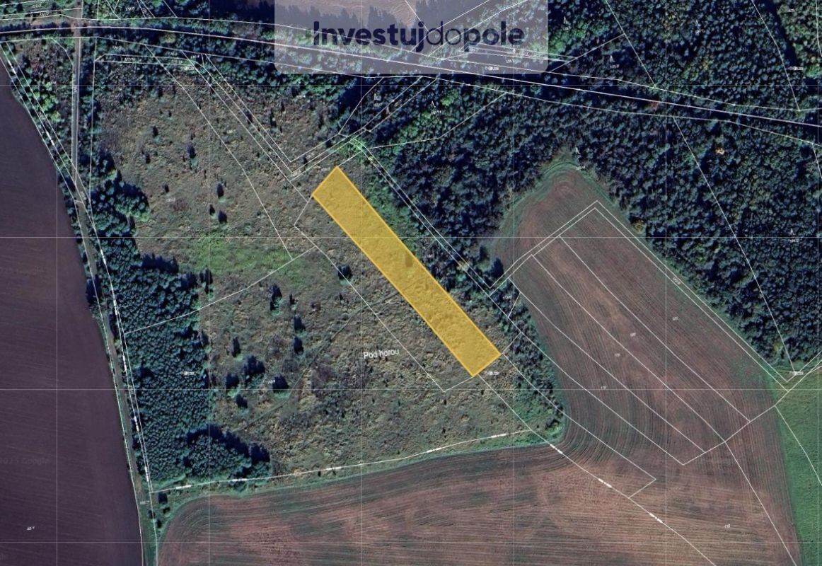 Zemědělské pozemky, Postřižín, 3 449 m²
