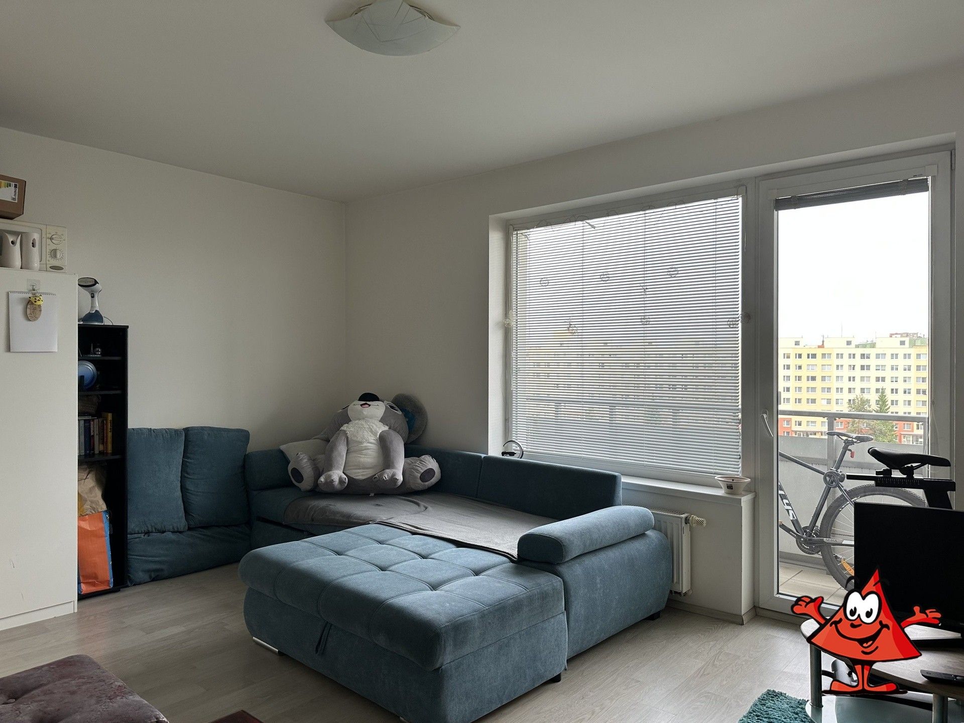 1+kk, Hornoměcholupská, Praha, 32 m²