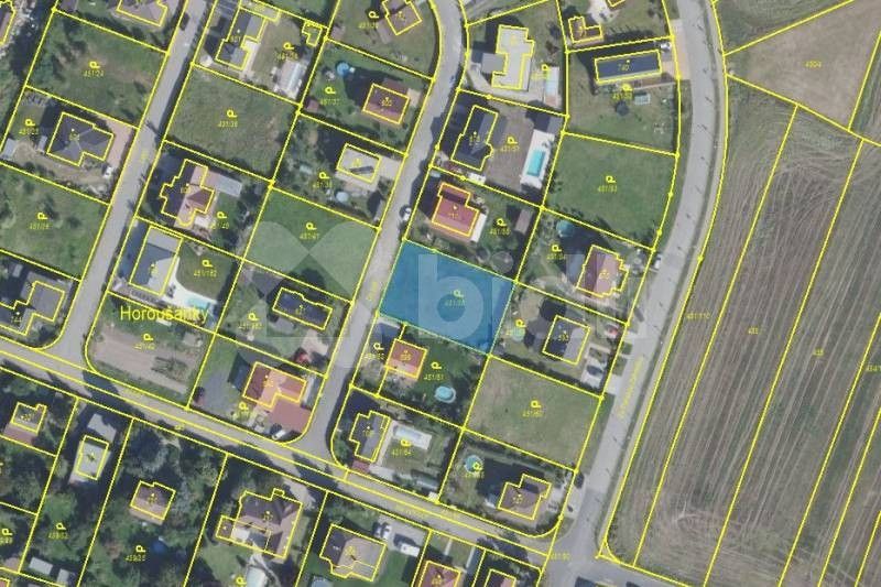 Pozemky pro bydlení, Do polí, Horoušany, 820 m²