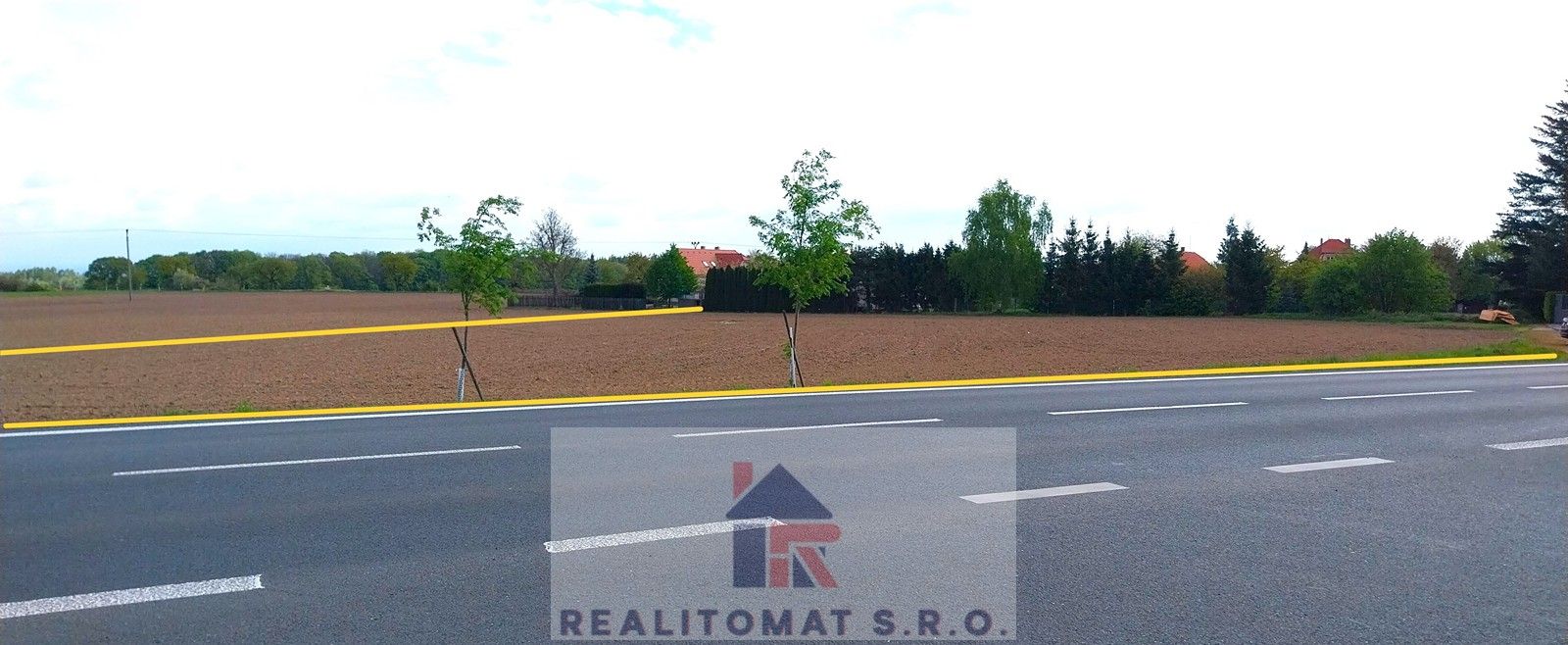 Pozemky pro bydlení, Pražská, Vyžlovka, 2 670 m²