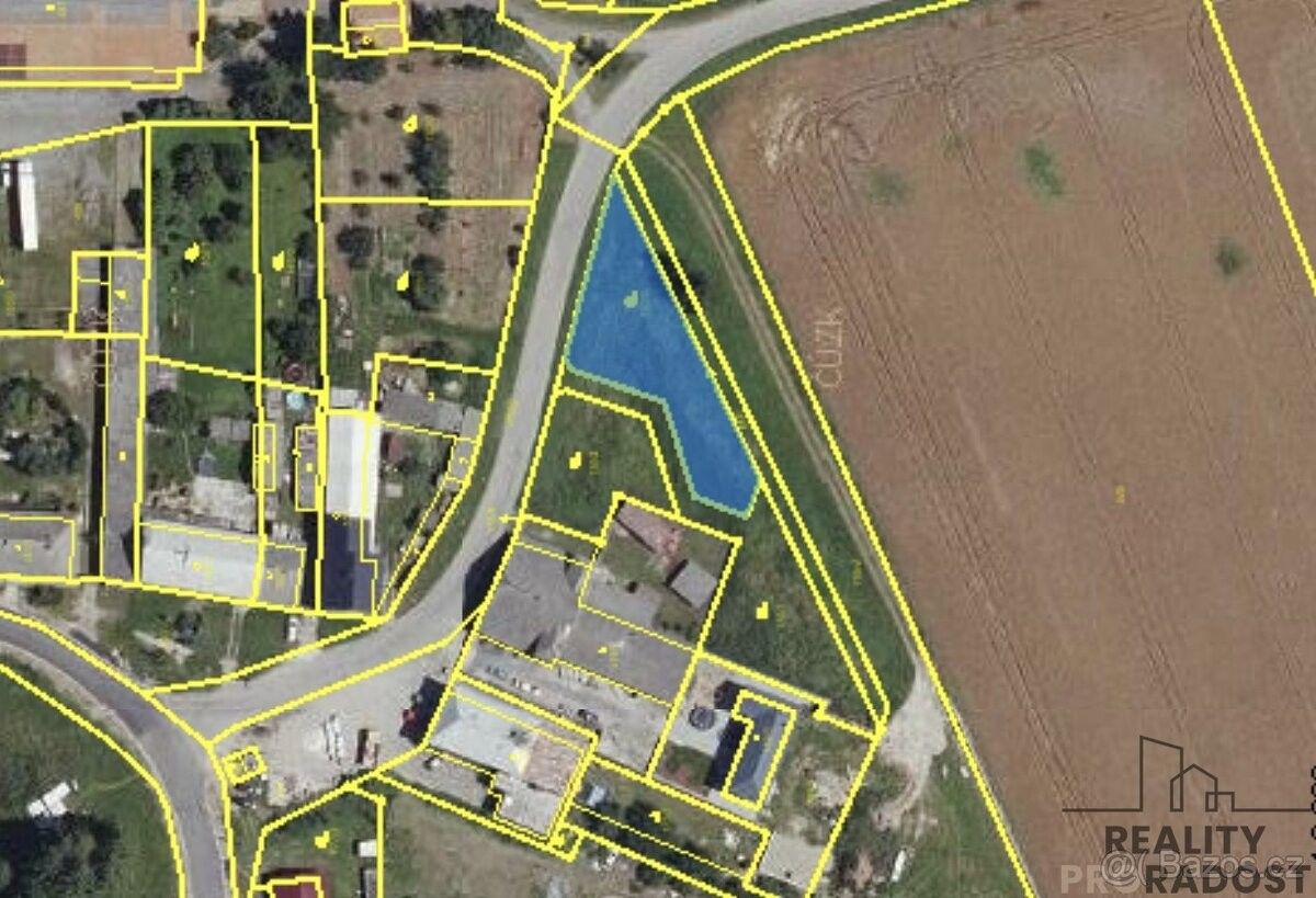 Pozemky pro bydlení, Uničov, 783 91, 1 720 m²