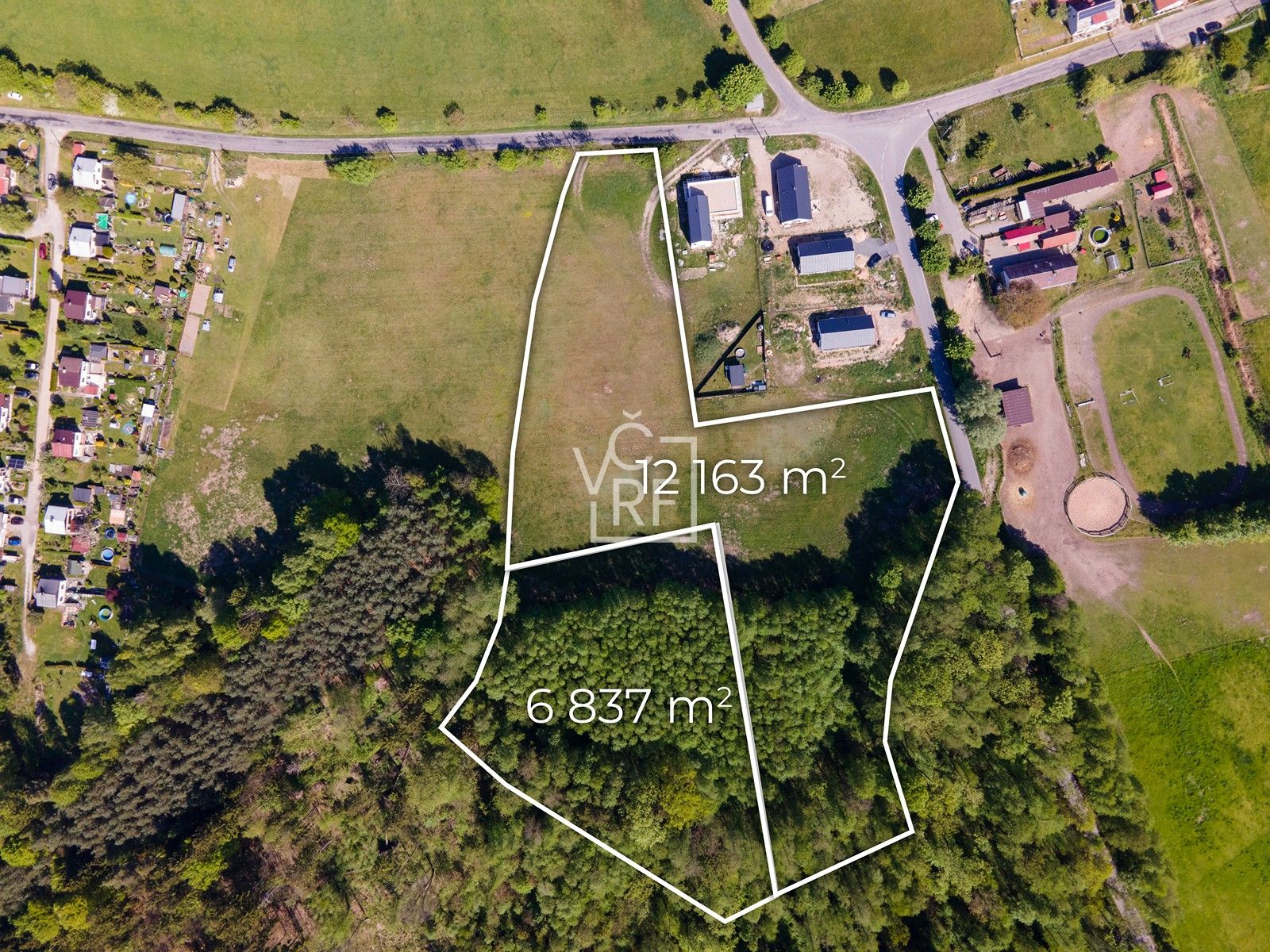 Zemědělské pozemky, Týniště nad Orlicí, 19 000 m²