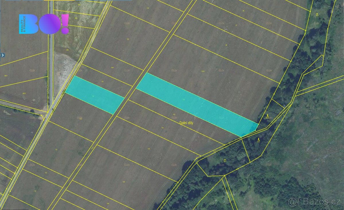 Prodej zemědělský pozemek - Kostelec u Holešova, 768 43, 2 477 m²