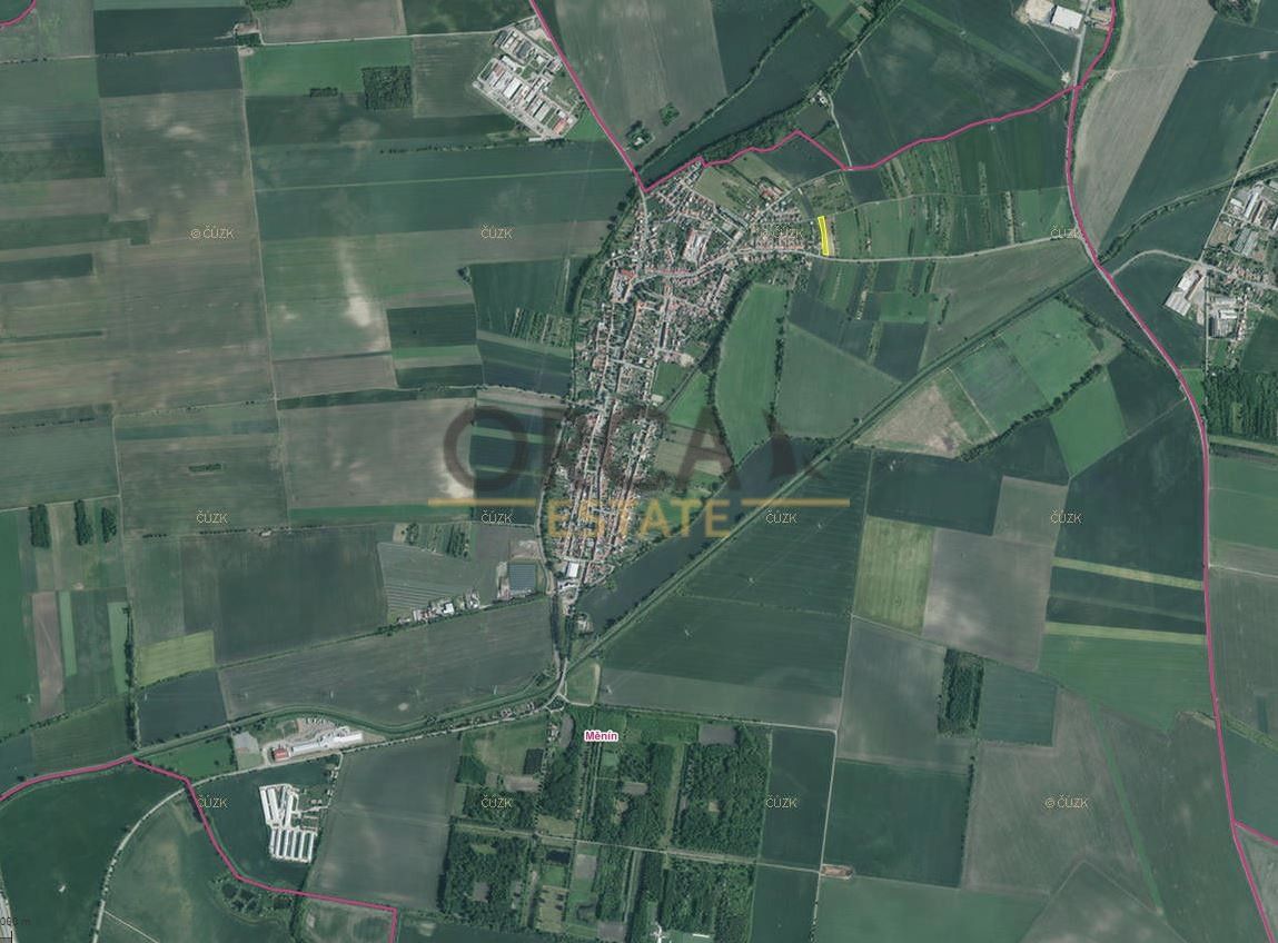 Prodej zahrada - Měnín, 664 57, 1 072 m²