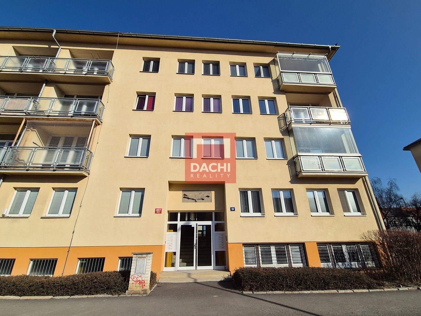 2+1, Malinová, Praha, 60 m²