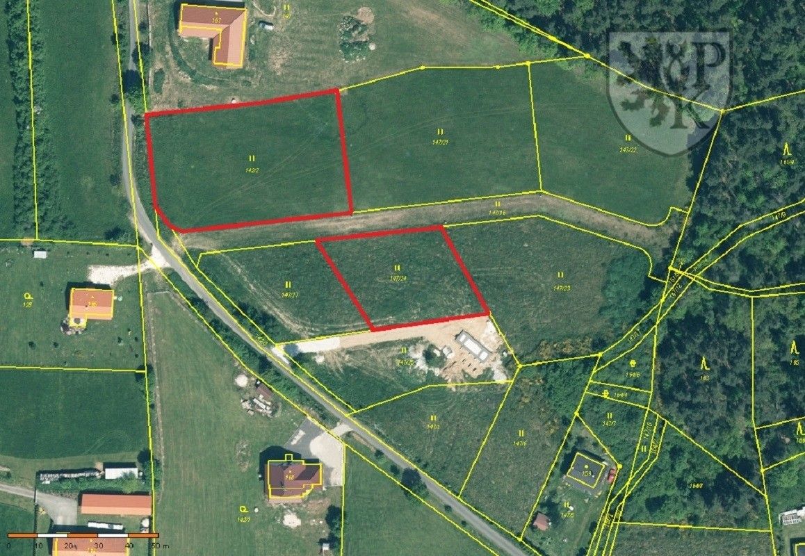 Pozemky pro bydlení, Mečichov, 1 234 m²