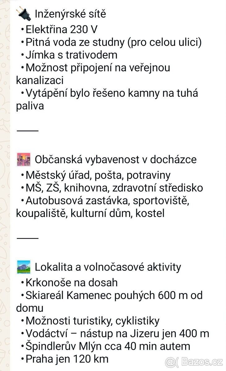 Ostatní, Jablonec nad Jizerou, 512 43
