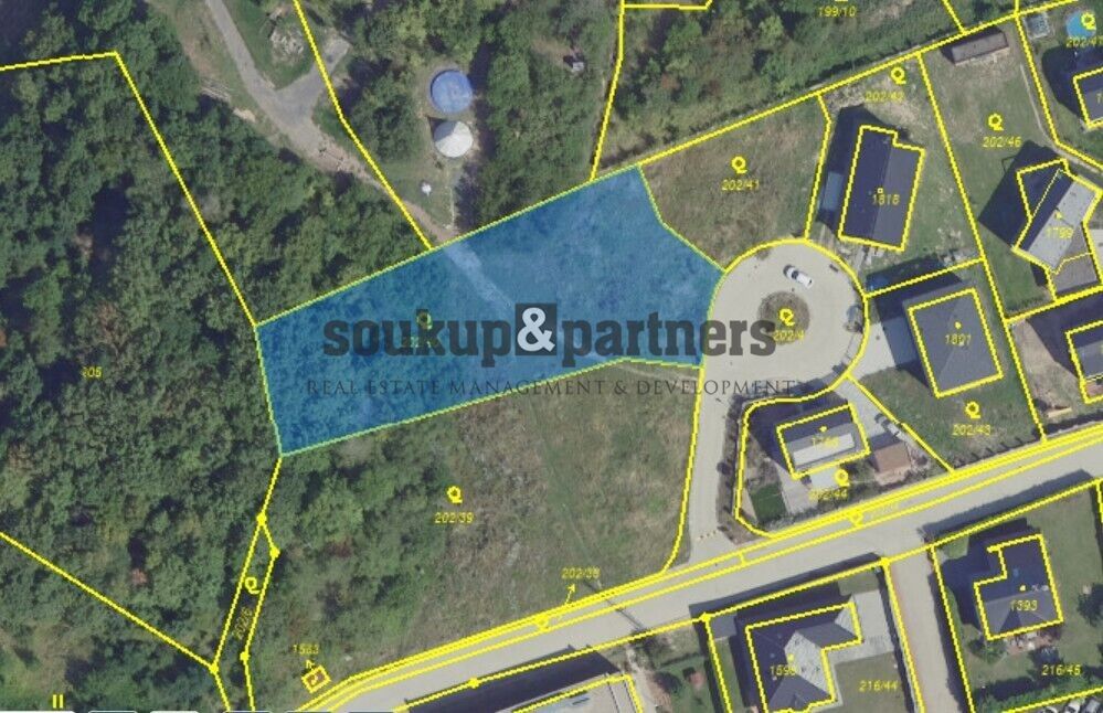 Prodej pozemek pro bydlení - K Menhiru, Horoměřice, 1 636 m²