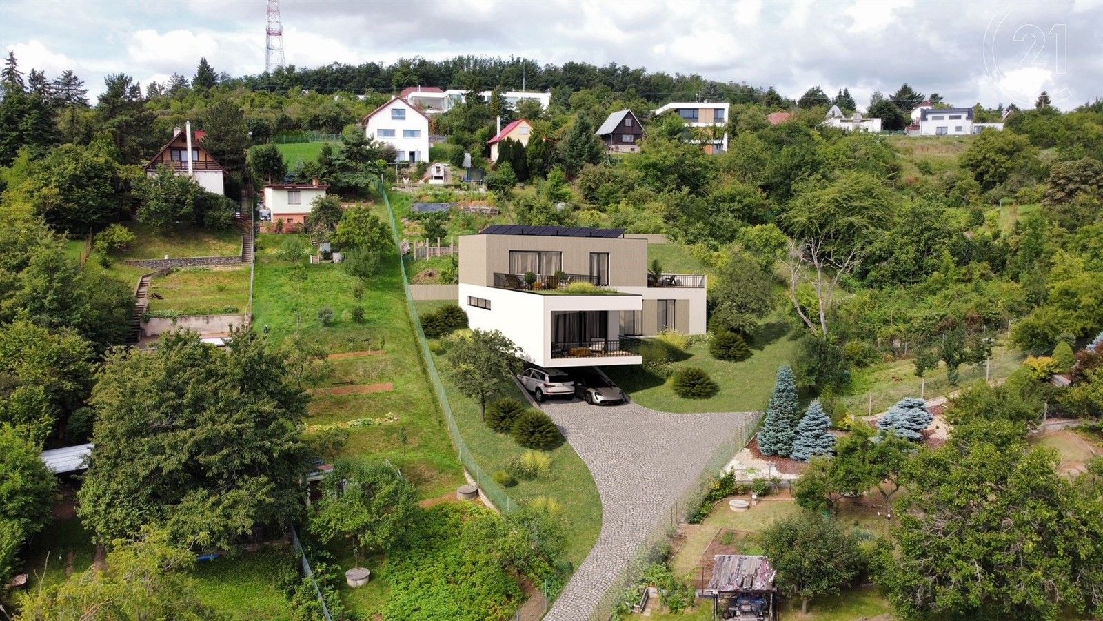 Pozemky pro bydlení, Nebovidy, 748 m²