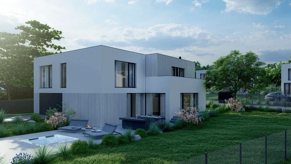Rodinné domy, Velké Popovice, 301 m²