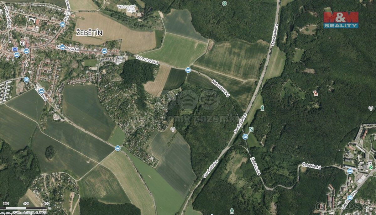 Prodej zemědělský pozemek - Brno, 641 00, 4 186 m²