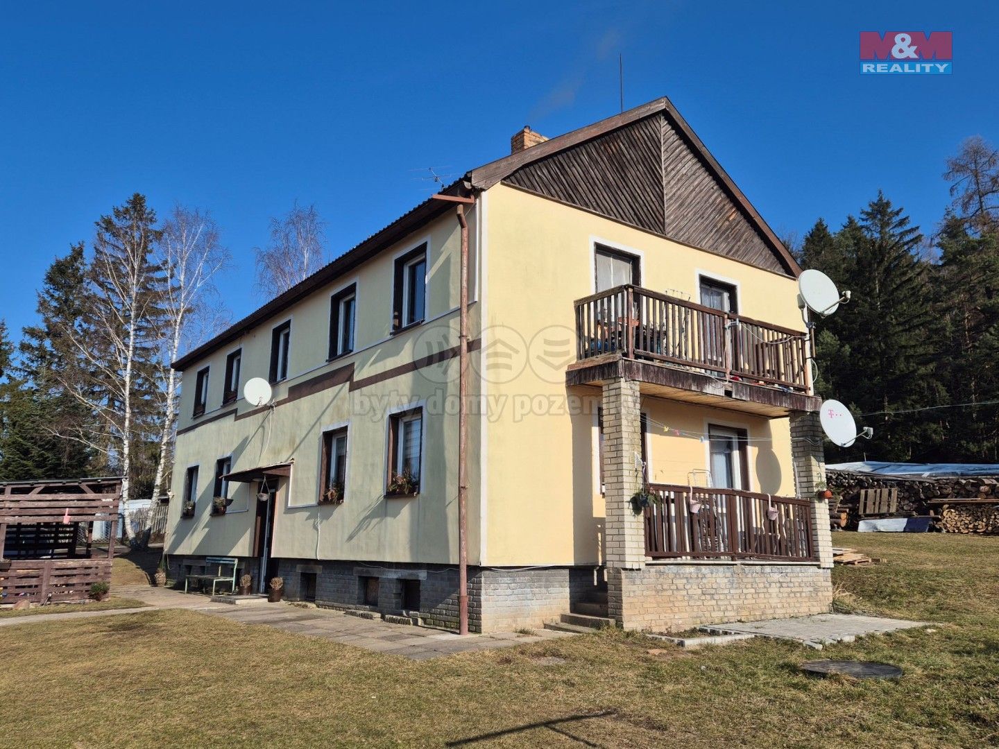 Rodinné domy, Kvaň, Zaječov, 224 m²