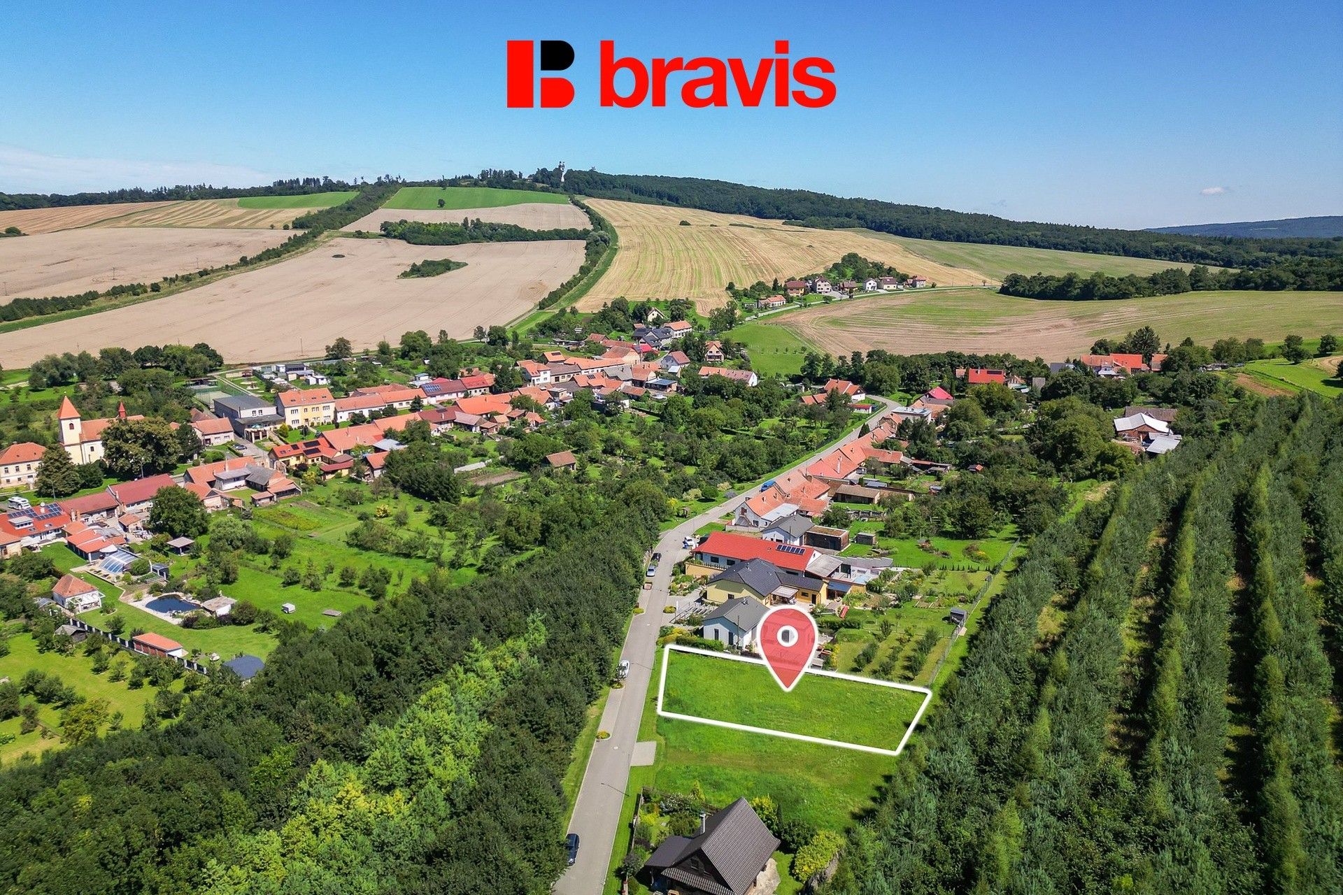 Pozemky pro bydlení, Chvalkovice, 697 m²