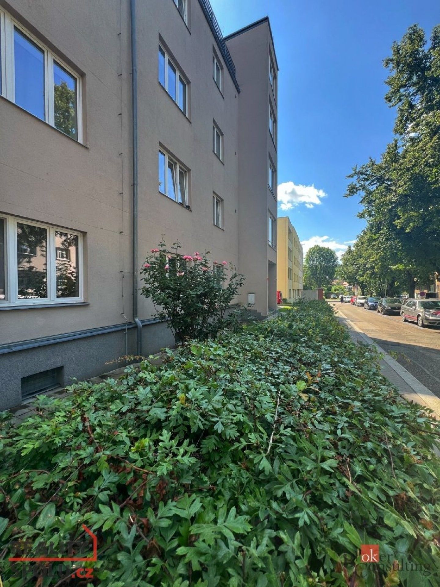 Pronájem byt 1+1 - Za vokovickou vozovnou, Praha, 50 m²