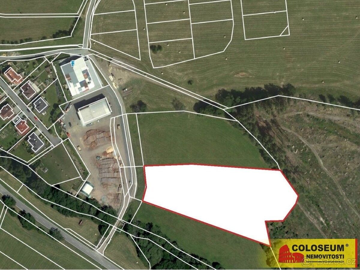 Prodej pozemek - Boskovice, 680 01, 8 679 m²