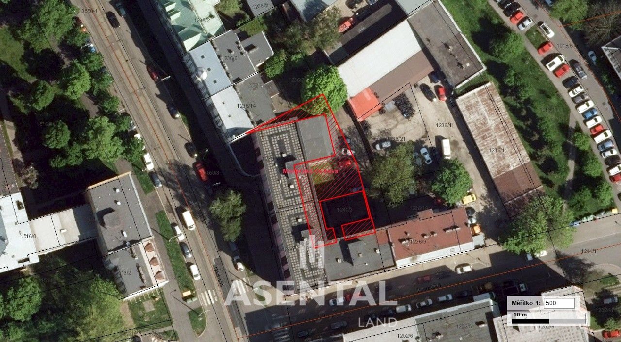 Pozemky pro bydlení, Zborovská, Ostrava, 387 m²