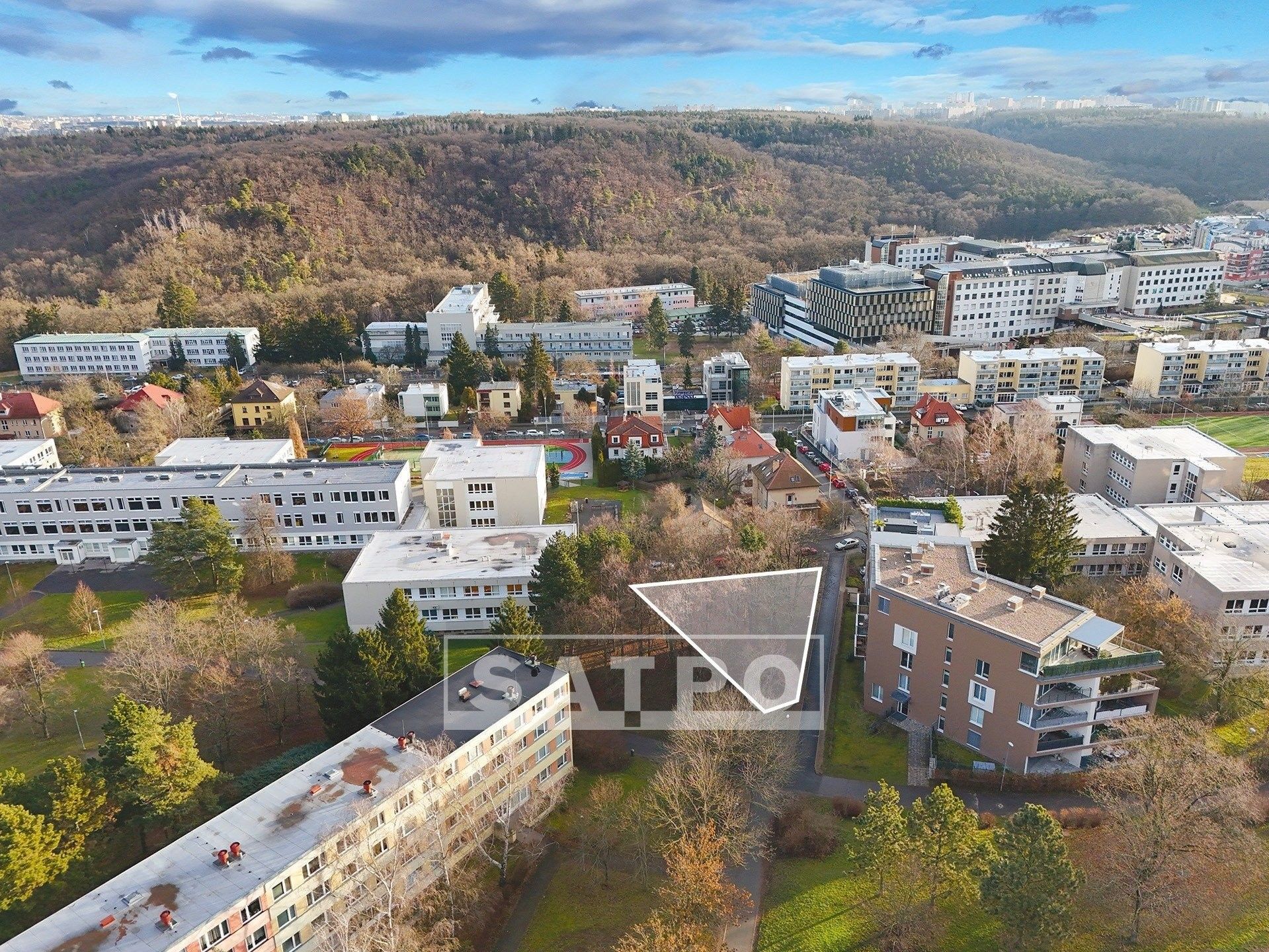 Pozemky pro bydlení, V jehličí, Praha, 724 m²
