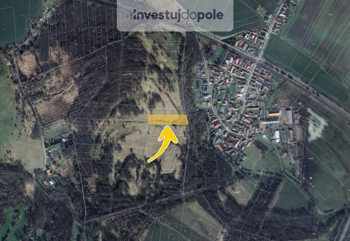 Prodej louka - Choťánky, 5 997 m²