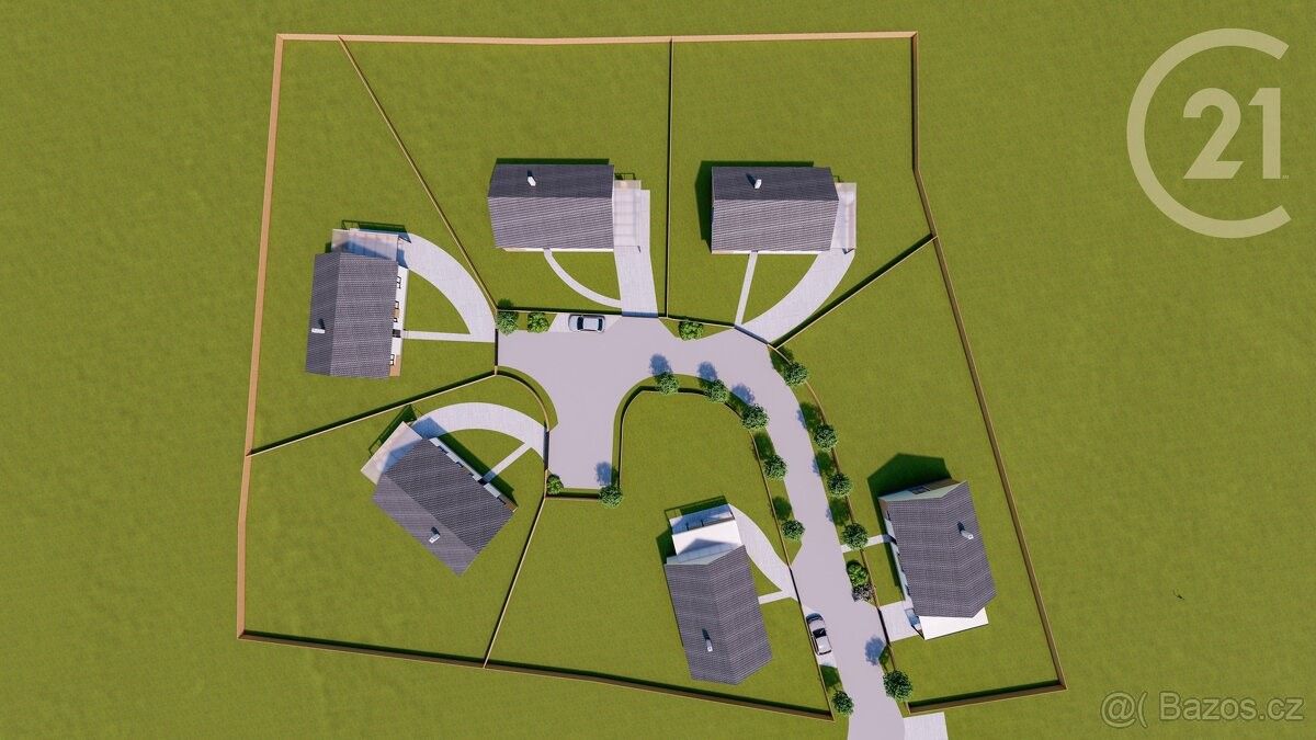 Pozemky pro bydlení, Přelouč, 535 01, 808 m²