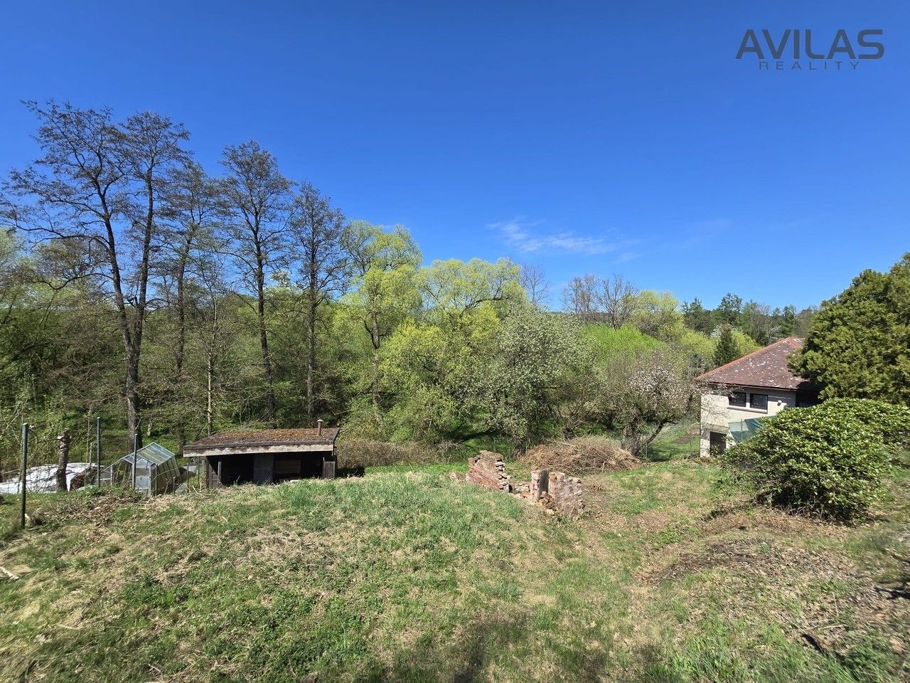 Prodej zahrada - Hostěradice, Kamenný Přívoz, 444 m²