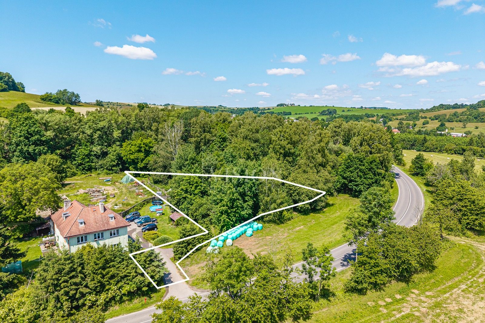 Pozemky pro bydlení, Žandov, 2 734 m²