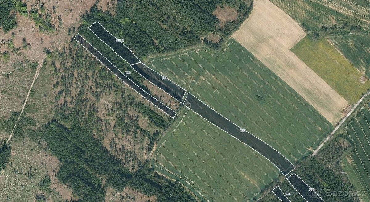 Prodej zemědělský pozemek - Soběslav, 392 01, 165 273 m²
