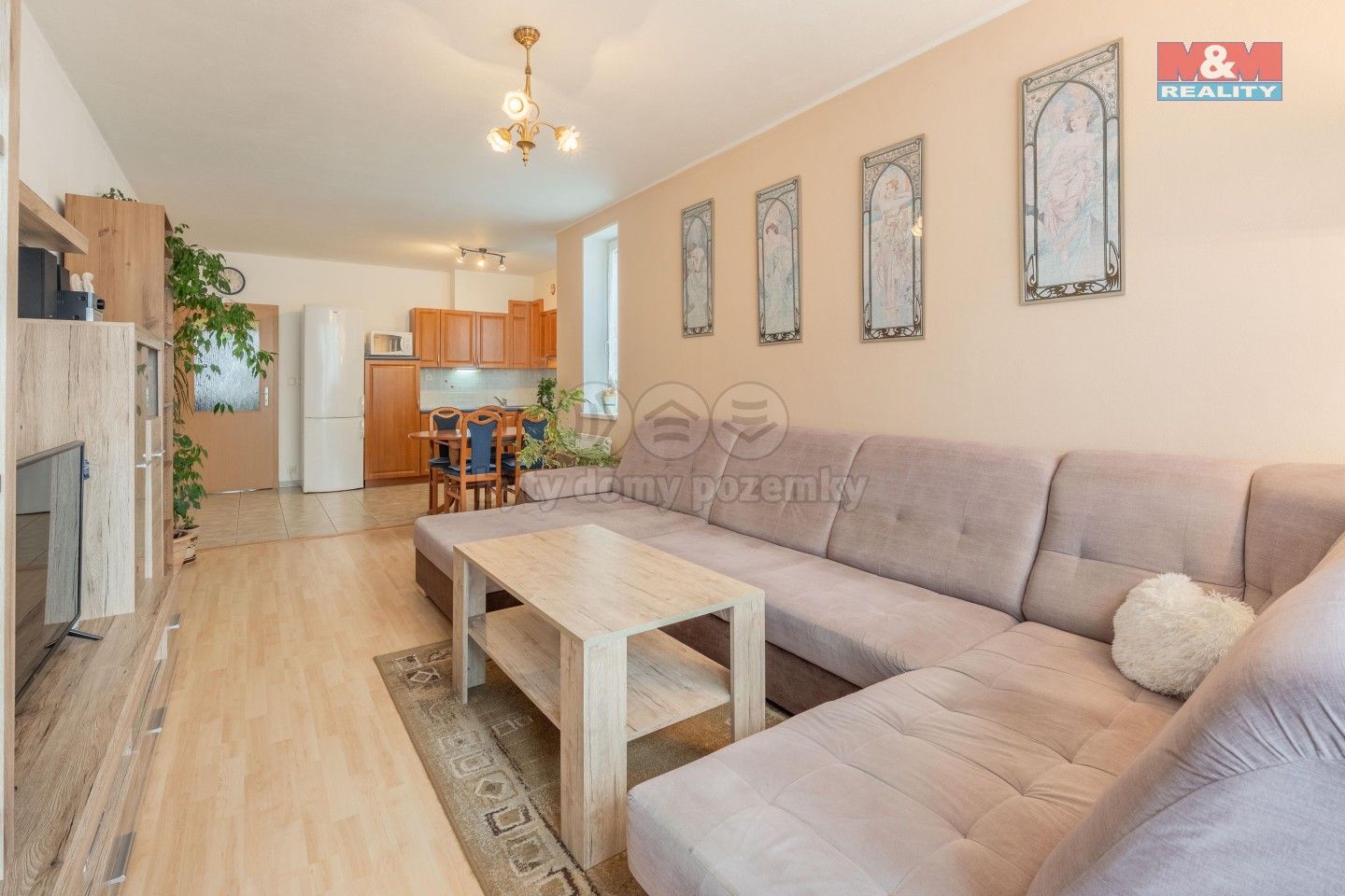 Prodej byt 3+kk - Divišovská, Praha, 77 m²