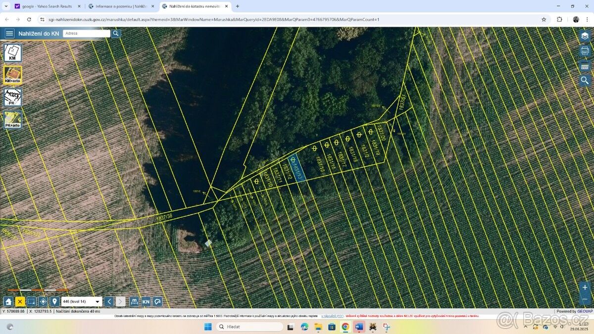 Ostatní, Dolní Bojanovice, 696 17, 11 377 m²
