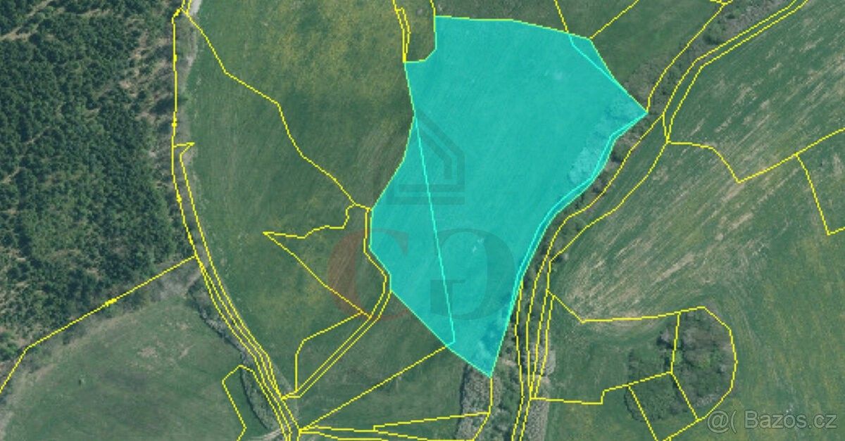 Zemědělské pozemky, Spálené Poříčí, 335 61, 27 072 m²
