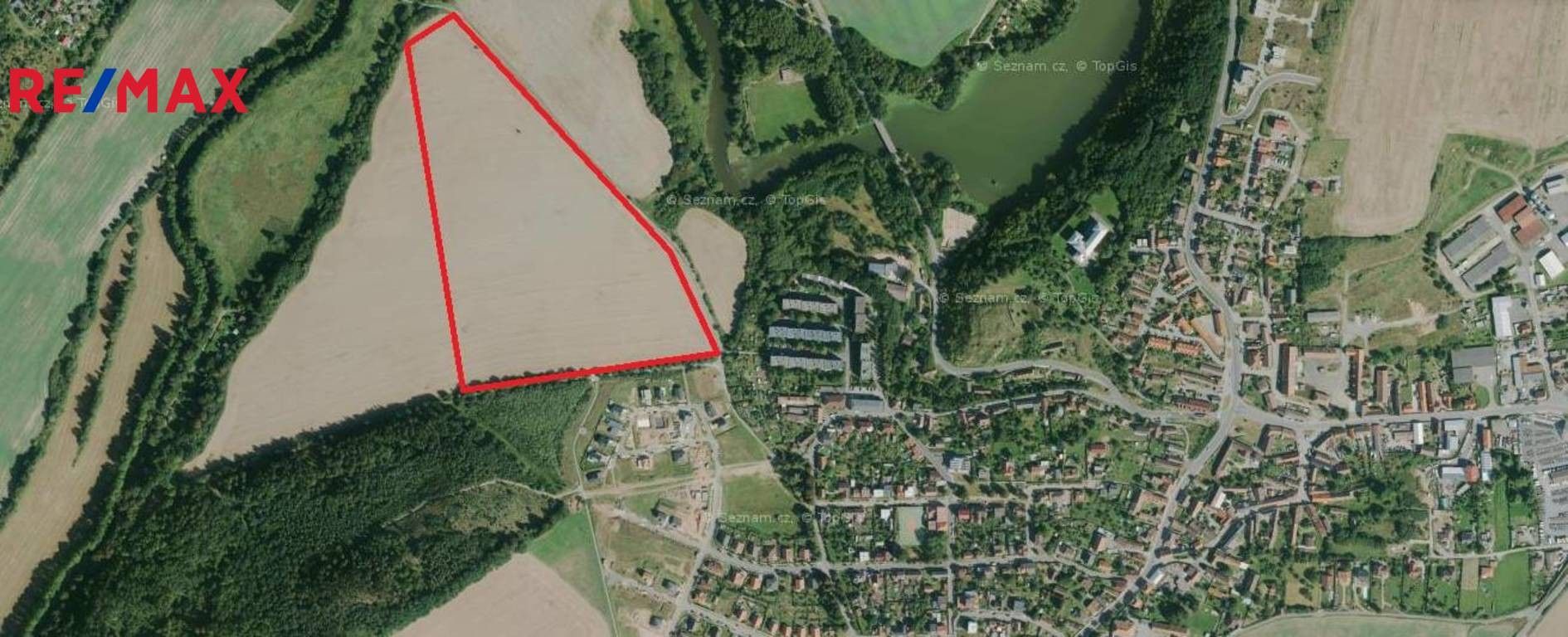 Zemědělské pozemky, Plzeň, 26 563 m²