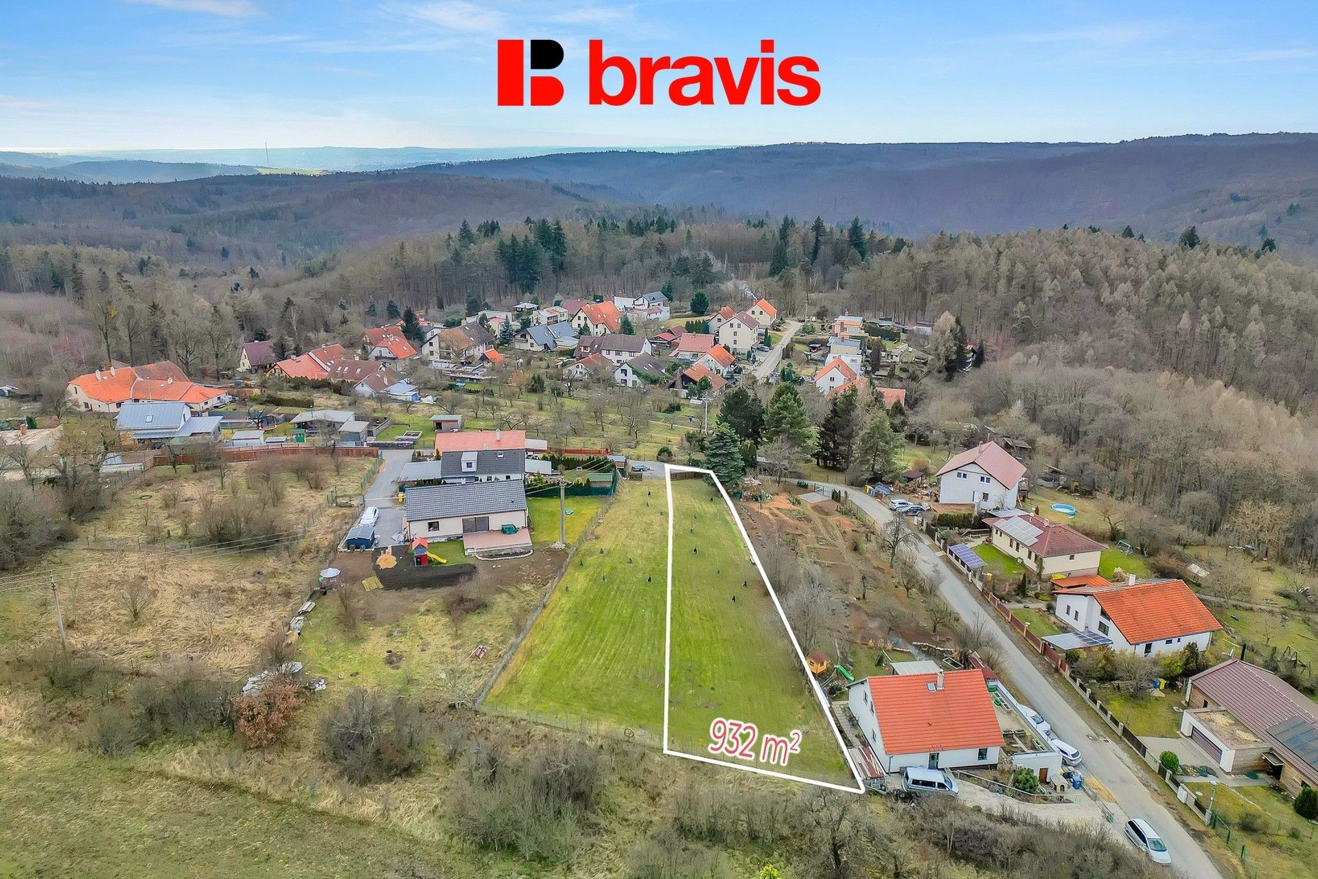 Pozemky pro bydlení, Babice nad Svitavou, 932 m²